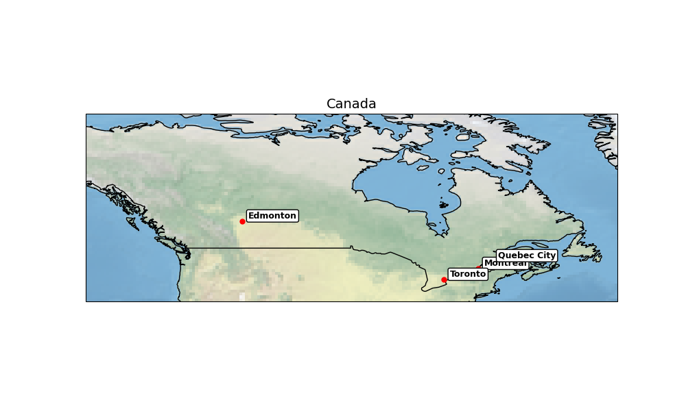 My Trip to Canada